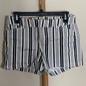Old navy striped shorts